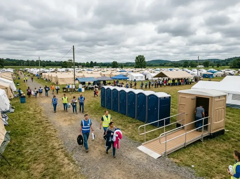 disaster-relief-camp-restrooms-010 — frequently asked questions, Dumpster & Portable Bathrooms Rental in Niles, MI